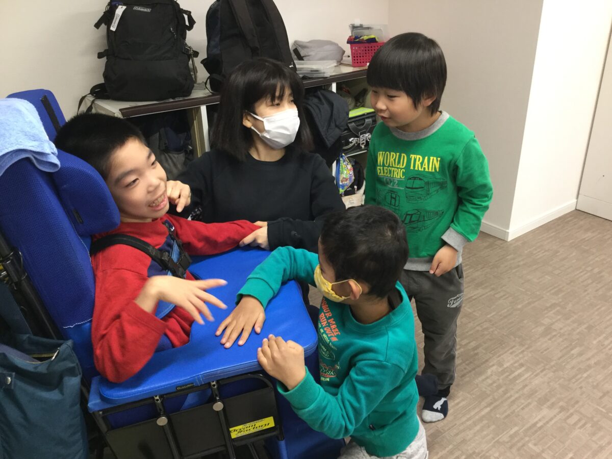 地域で生きる夢と幸せをともに実現する〜放課後等デイサービス(重症心身障害)〜