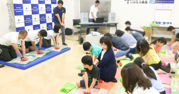 日本中で「いのちの教室」が毎日実施される社会を作りたい！