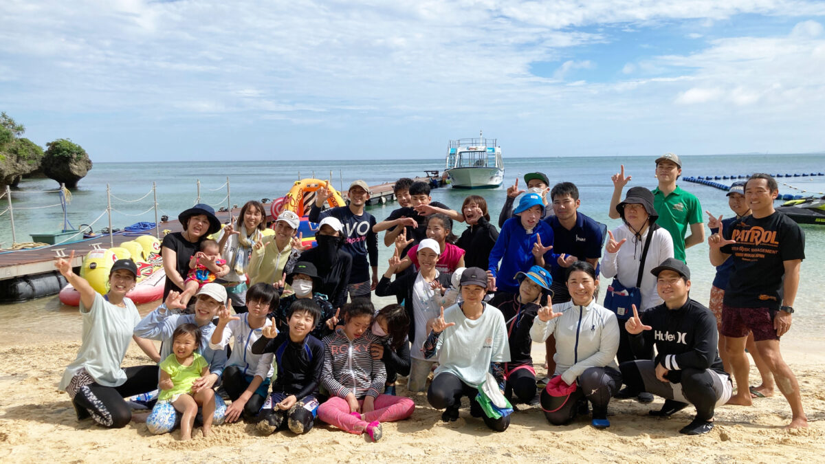 「できる」自信が生まれる旅 ～Lino 沖縄海洋リハビリ体験ツアー2022夏～