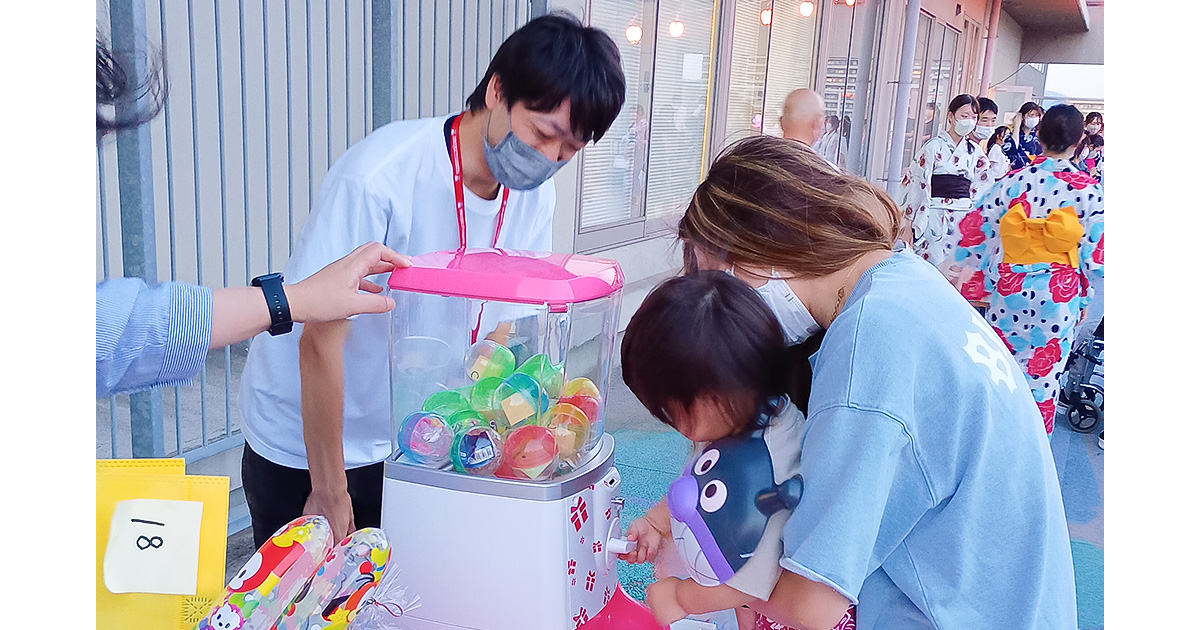 入院中の子に“いつも”寄り添うガチャガチャ ～プロジェクトサンタの病児支援～