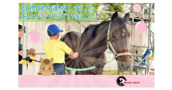 障がいを持った子どもたちが馬とのふれあい体験で成長を目指す