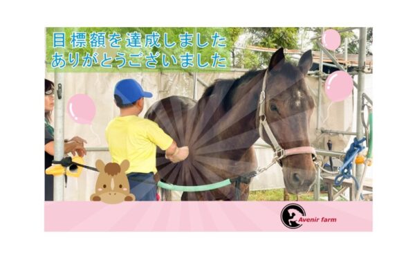 障がいを持った子どもたちが馬とのふれあい体験で成長を目指す